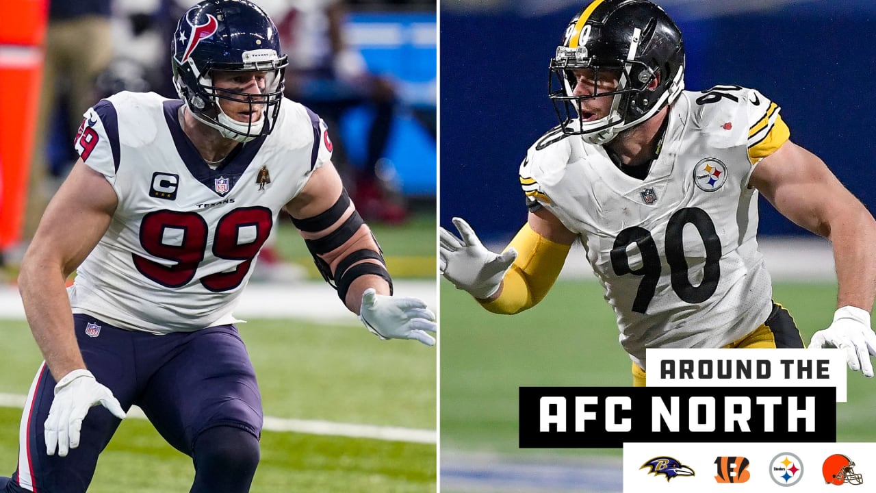 Are Derek and T.J. Watt the First Brothers in the NFL to Play on