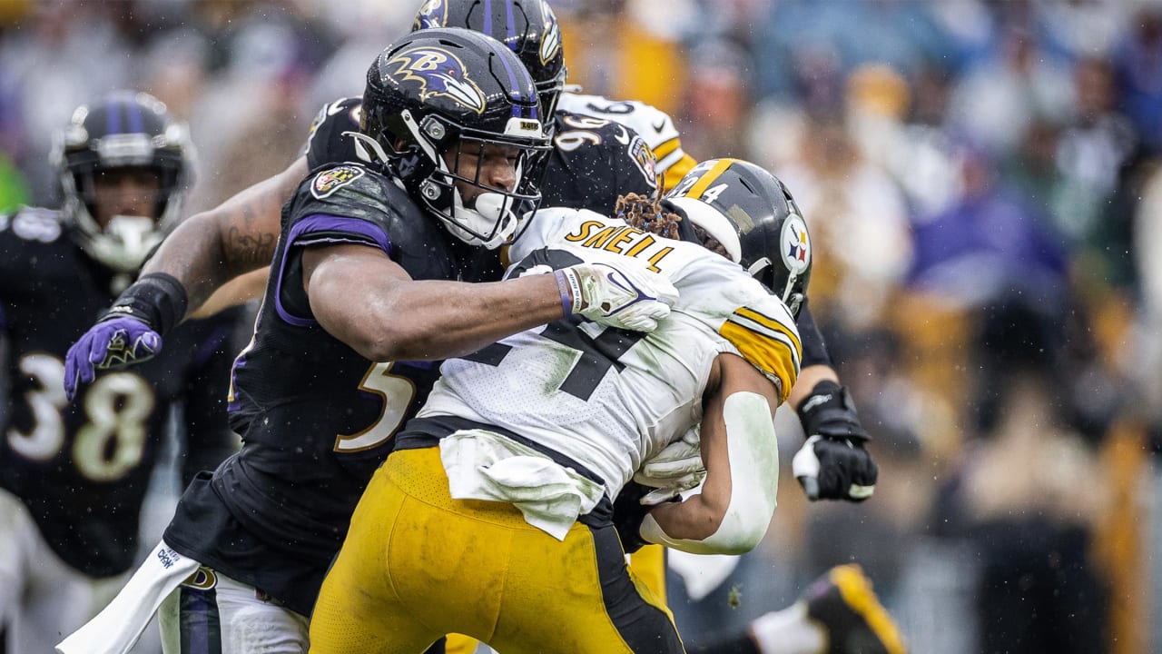 Ravens reportedly fear Tyus Bowser suffered major injury in Week 18