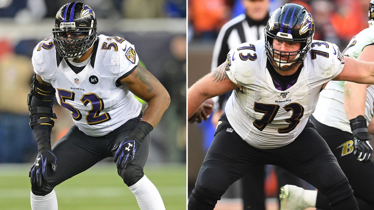 From Ray Lewis to Marshal Yanda, retired Ravens trade helmets and shoulder  pads for new fitness obsessions