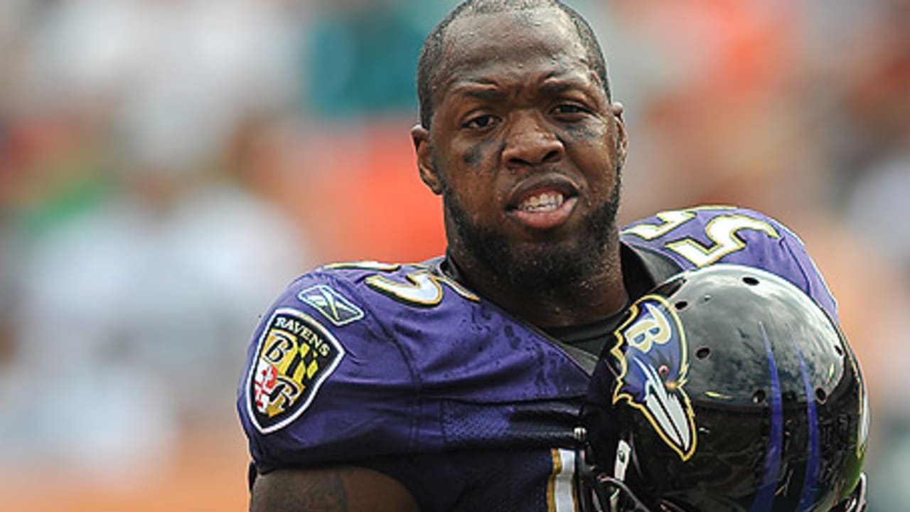 Terrell Suggs and Haloti Ngata switched jerseys for Ravens team