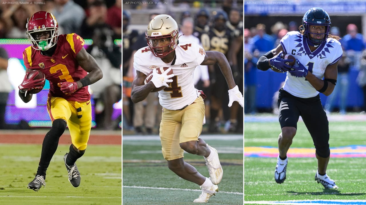 2022 NFL Draft: Overrated wide receivers based on WROPS, RAS, and