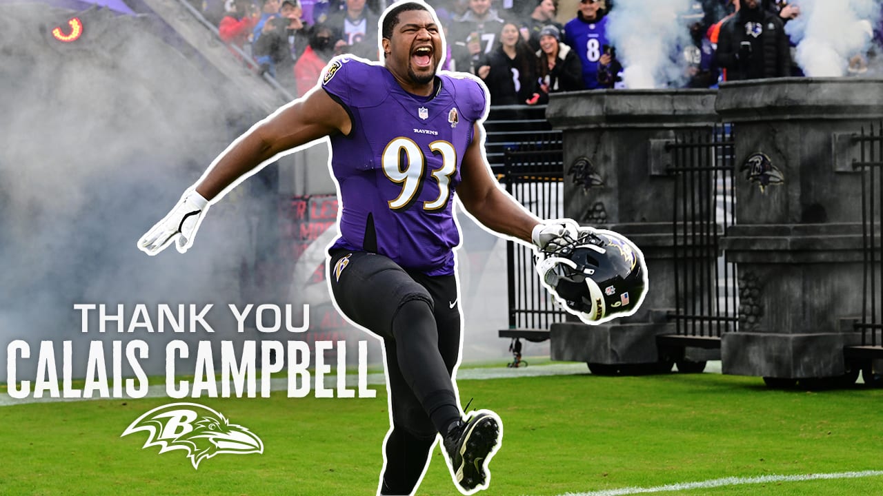 Falcons announce 1-year deal with DE Calais Campbell