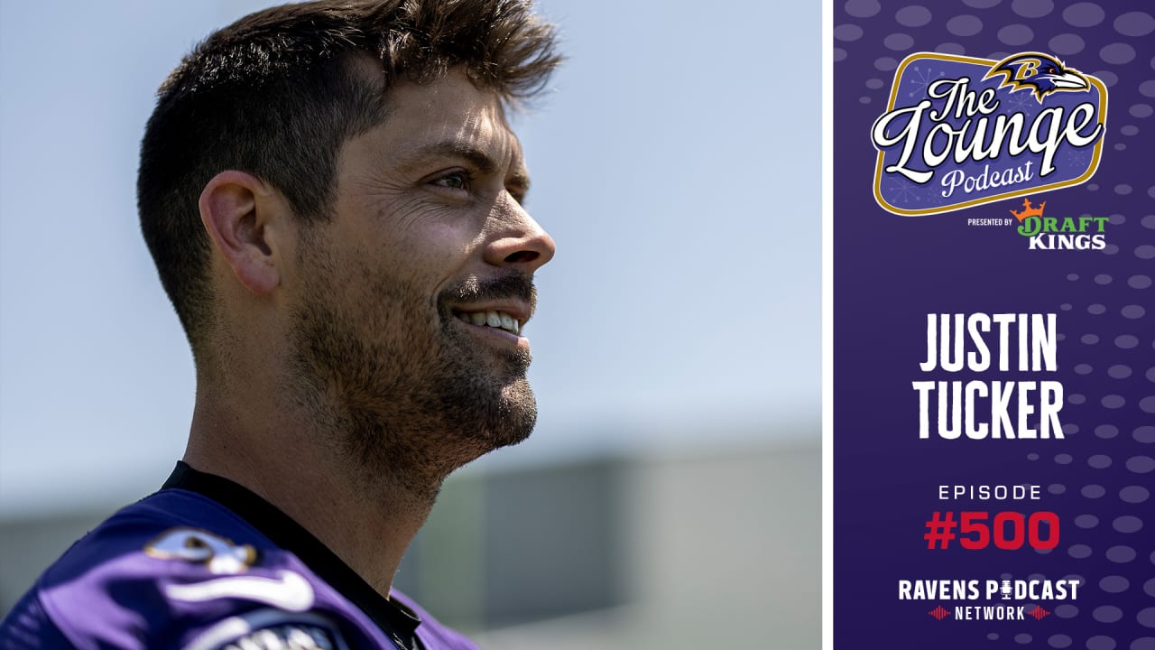 Justin Tucker Joins The Lounge for Episode No. 500