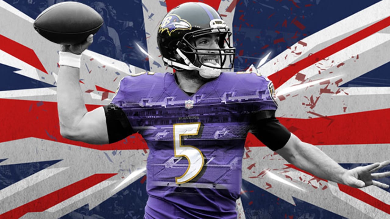 Date Of Ravens' London Game Has Been Made Official