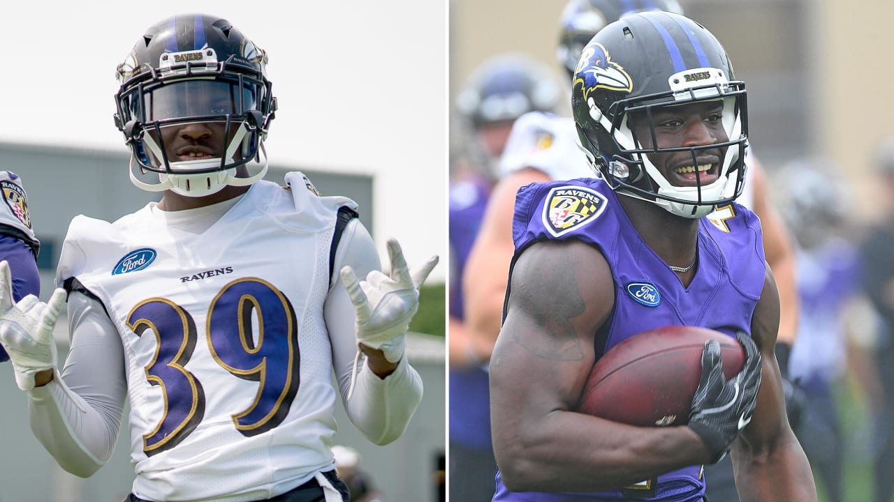 Ravens Activate Two Players From Practice Squad for Opener