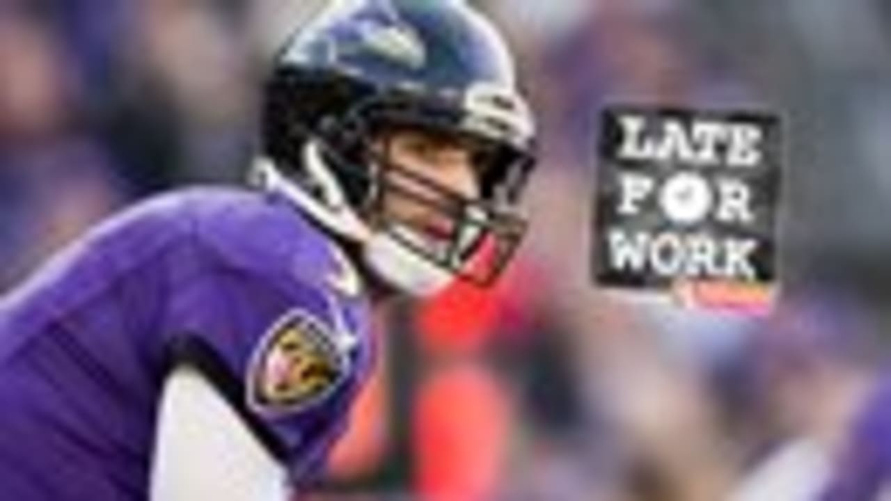 Baltimore Ravens quarterback Joe Flacco to face off against hometown  Philadelphia Eagles 