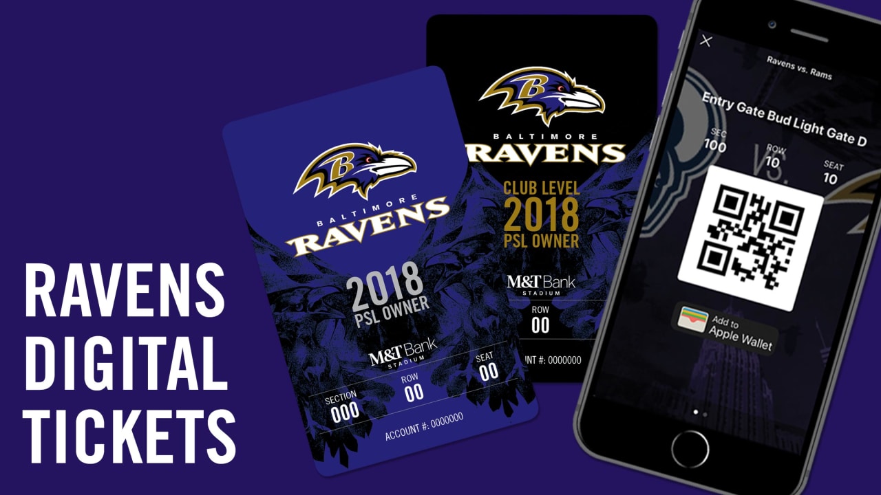 Ravens Announce Digital Ticketing 