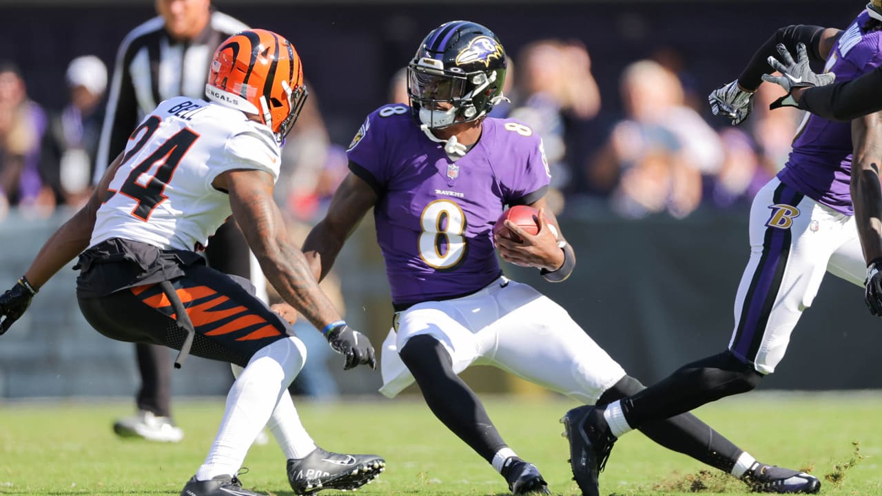 Cincinnati Bengals Vs Baltimore Ravens, Week 7, October 24, 2021, Full ...