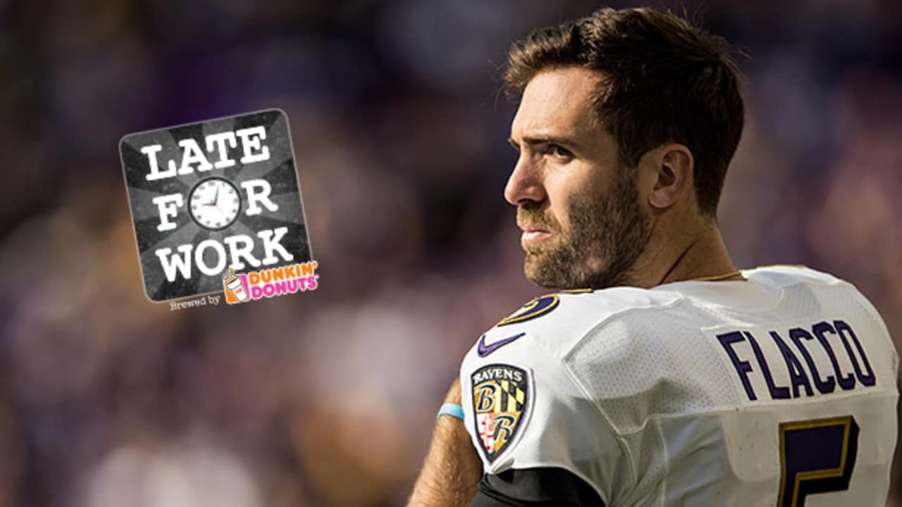 Report: Baltimore Ravens QB Joe Flacco to miss 1st week of training camp  with back injury