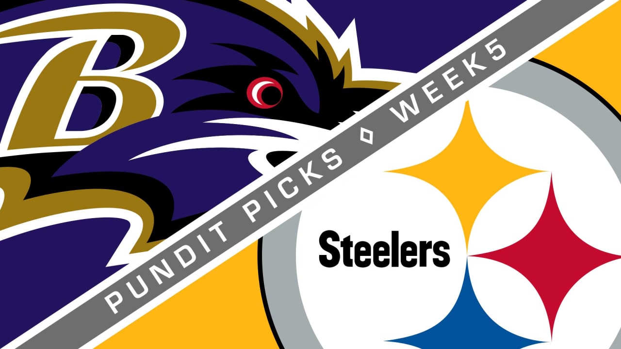 Pittsburgh Steelers vs. Baltimore Ravens