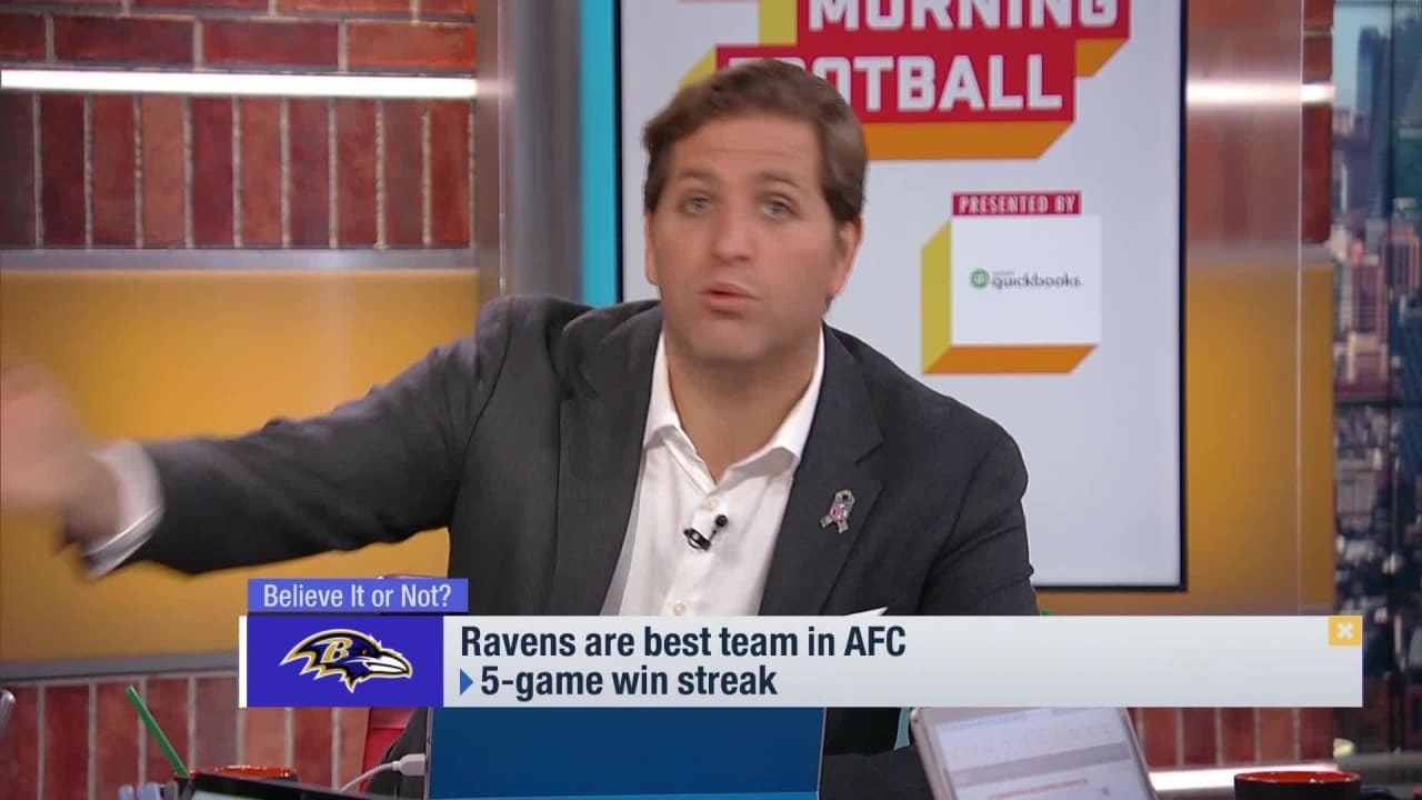 Zeise is Right: Are the Ravens the best team in the AFC