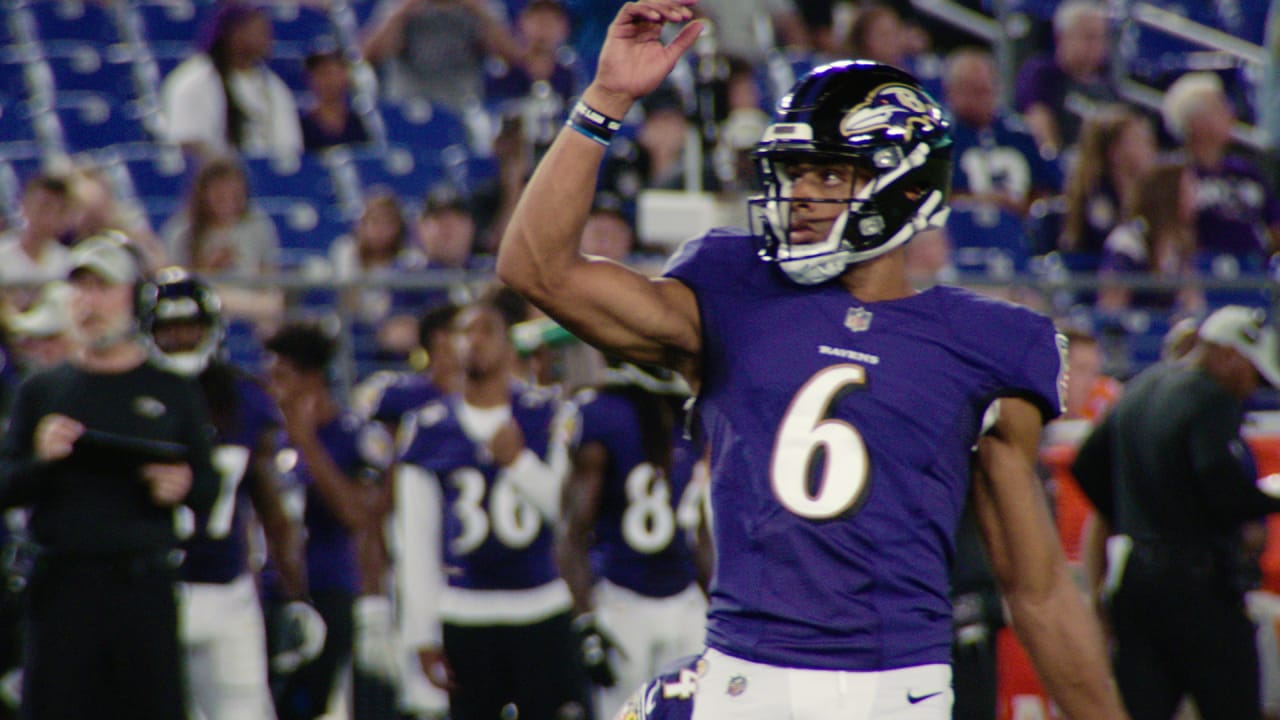 An Emotional Return for Ravens' Strong-Legged Kicker Kaare Vedvik