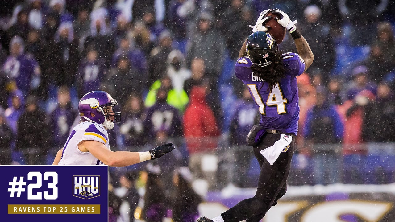 Vikings vs. Ravens 2013 final score: Joe Flacco leads game-winning