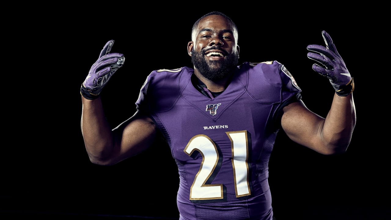 mark ingram ravens jersey number