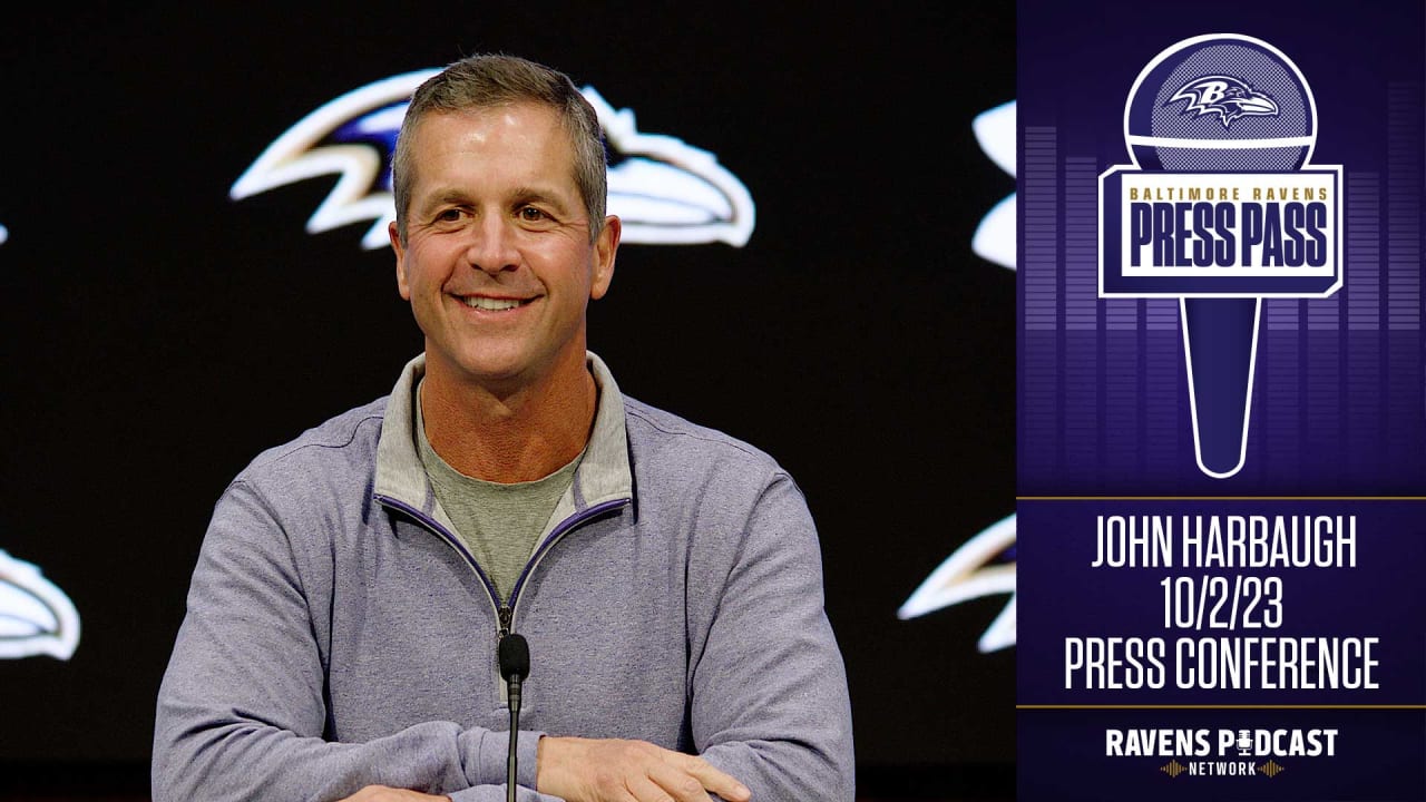 Baltimore Ravens postgame press conference