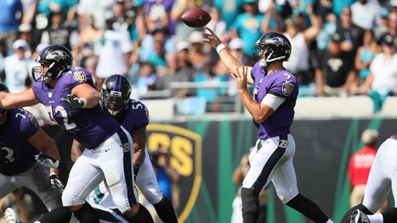 Baltimore Ravens vs. Jacksonville Jaguars highlights