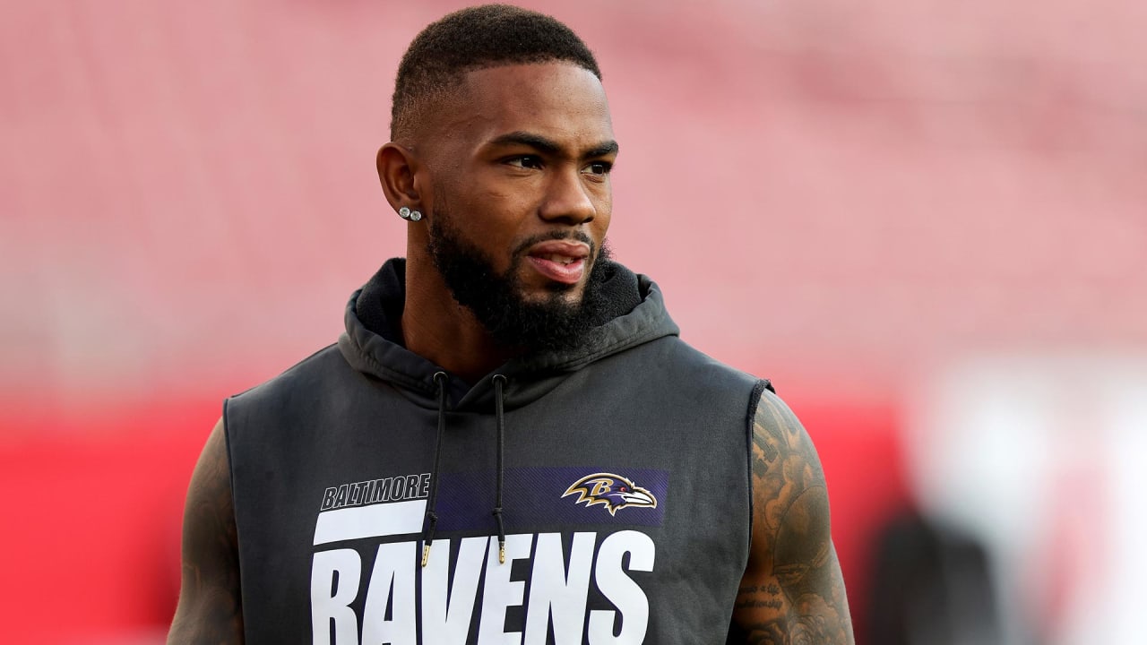 Is Rashod Bateman playing Thursday night? Fantasy injury update for  Ravens-Buccaneers Week 8 Thursday Night Football (Updated)