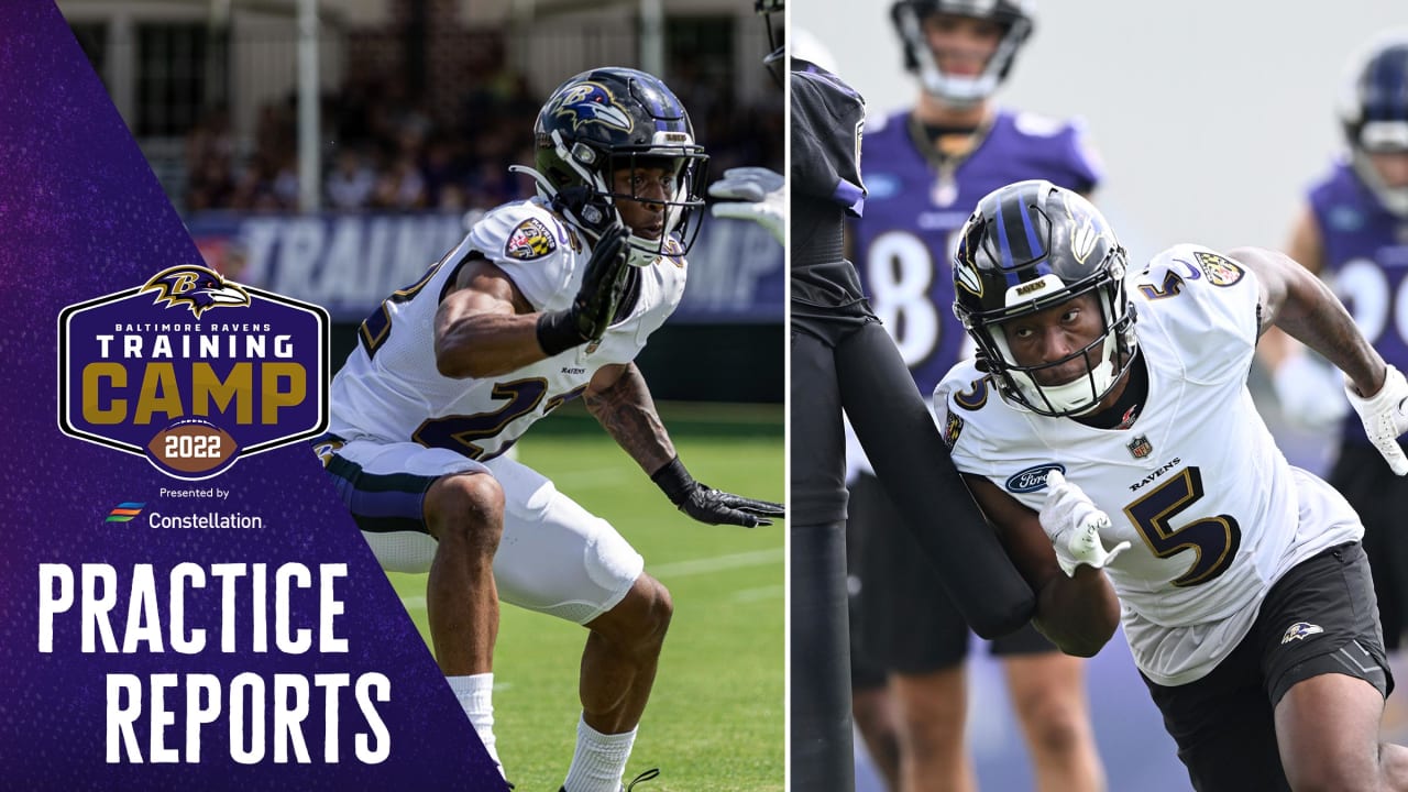 Ravens Rookies Pepe Williams and Jalyn Armour-Davis Provide Sticky Coverage