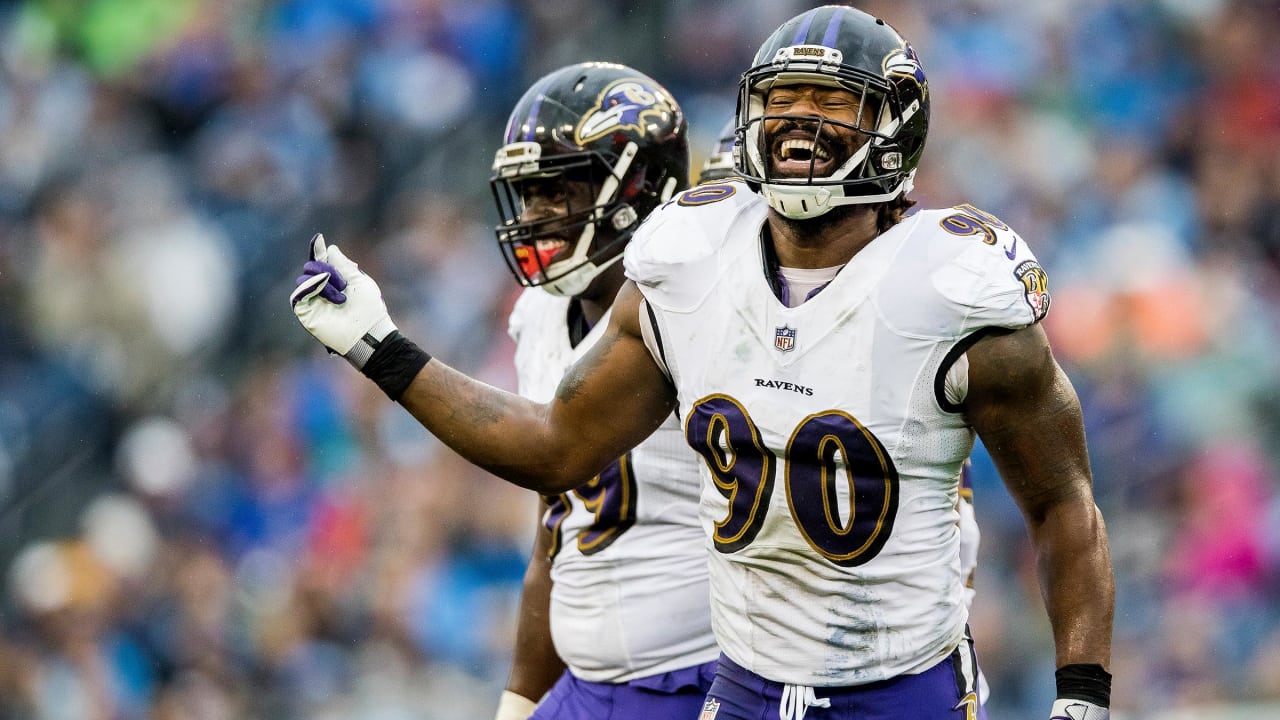 Baltimore Ravens sign OLB Za'Darius Smith to four-year deal - Acme