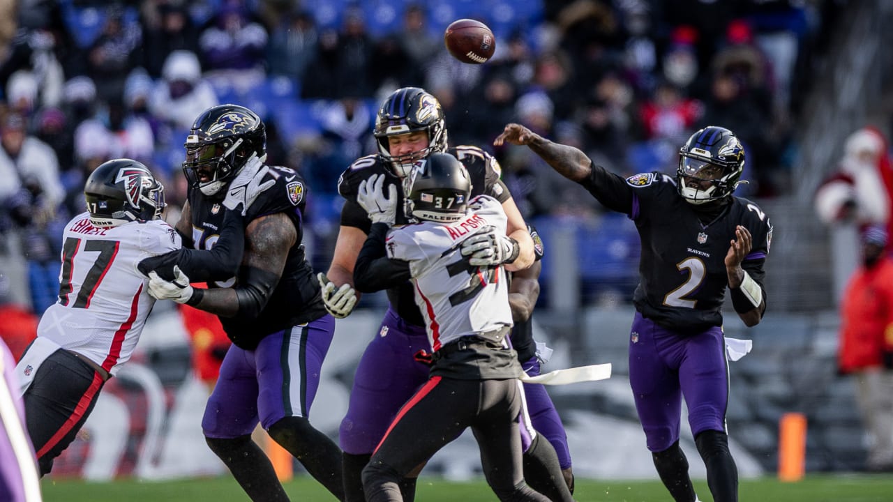 Atlanta Falcons vs Baltimore Ravens - December 24, 2022