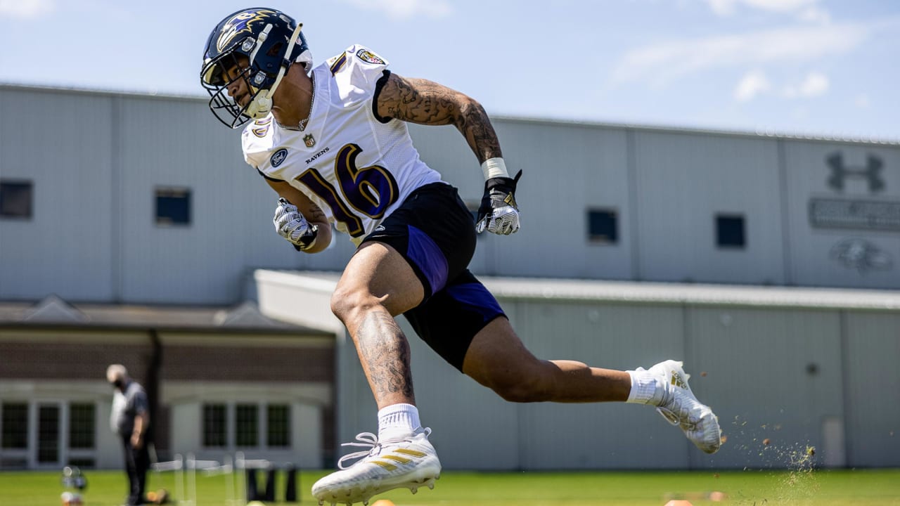 Best Photos From Ravens Rookie Minicamp