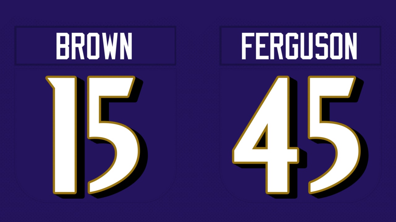 nfl rookie jersey numbers