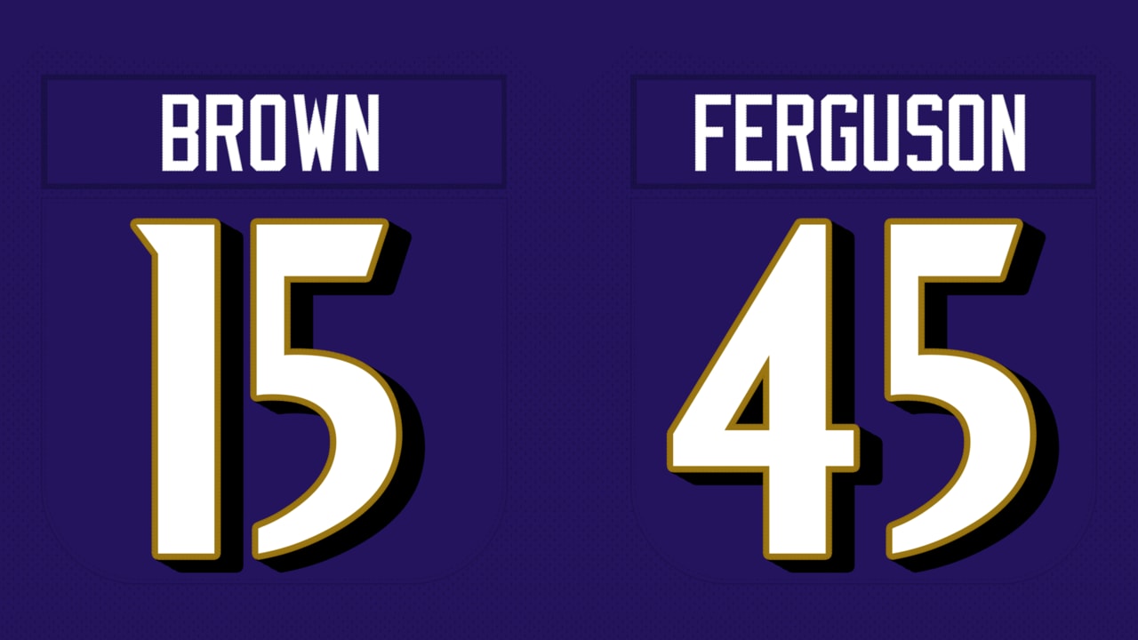 Ravens Announce Jersey Numbers for Rookie Draft Class