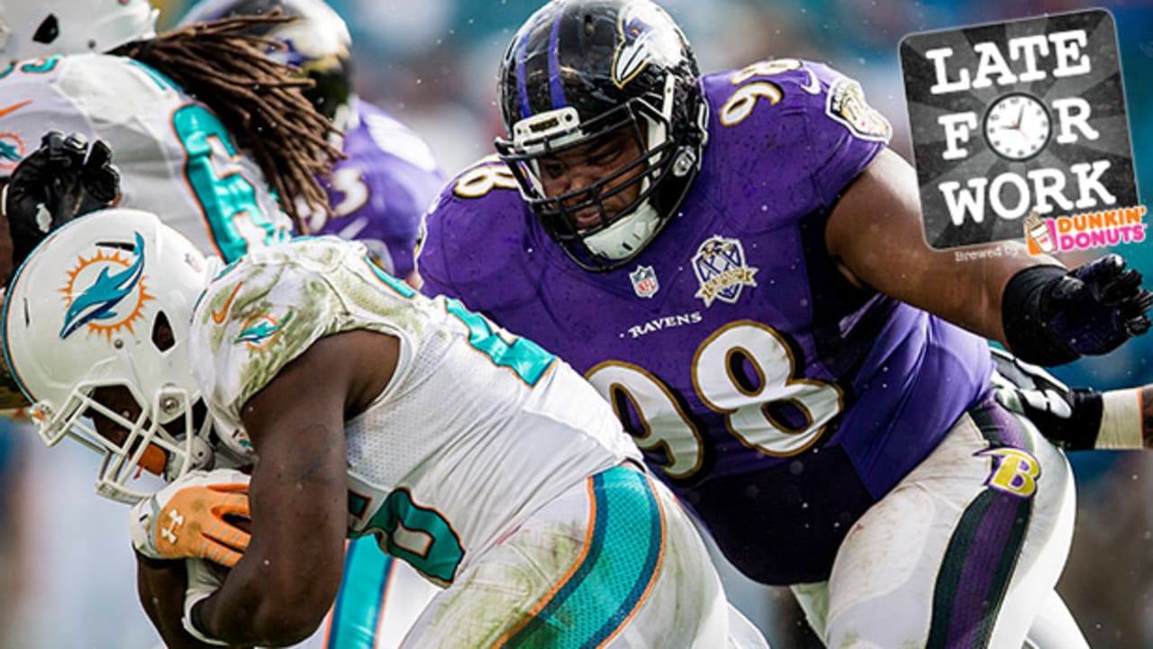 Late For Work 11/29: AFC Playoff Picture: Ravens-Dolphins A Potential ...