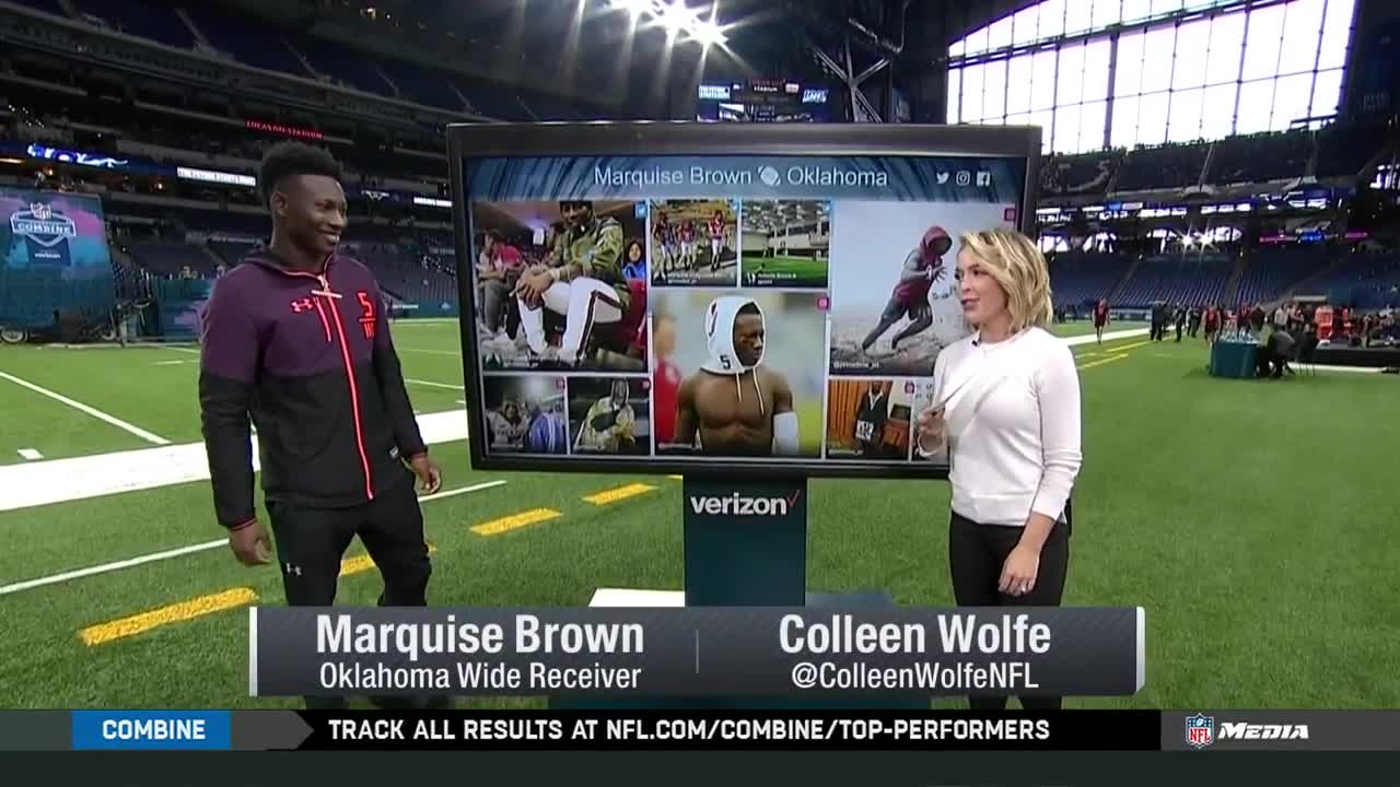 Marquise Brown, cousin of Antonio Brown, goes to Steelers rival Ravens -  Washington Times