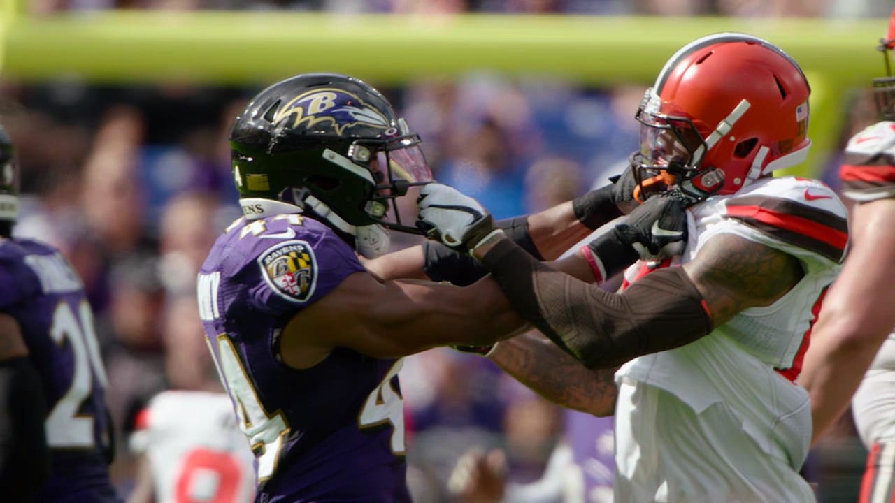 Ravens' Odell Beckham Jr., Jadeveon Clowney heap high praise on