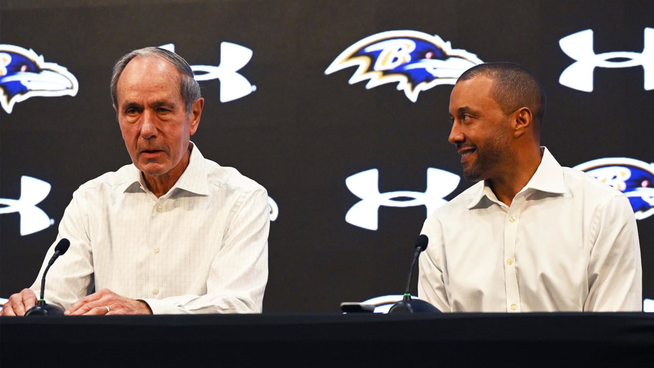 WATCH: Ravens GM Eric DeCosta days before Ravens decline ILB