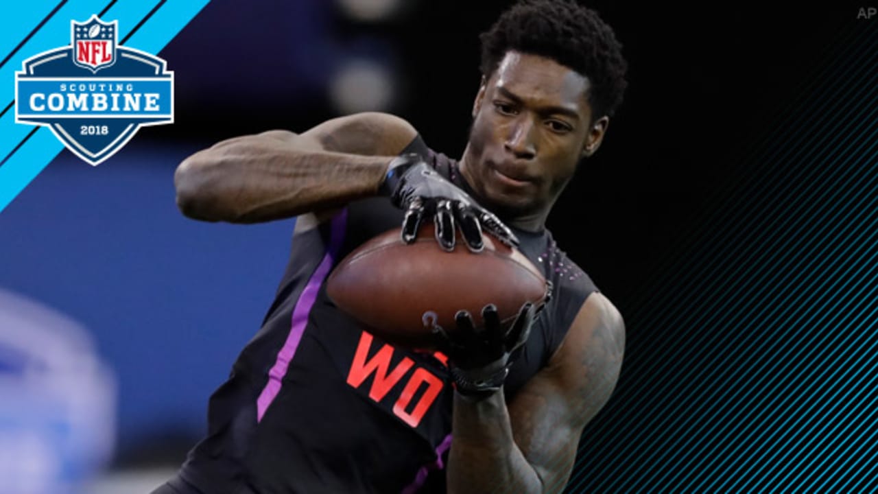 Calvin Ridley's Stock May Be Dropping After Combine, Which Could Help ...
