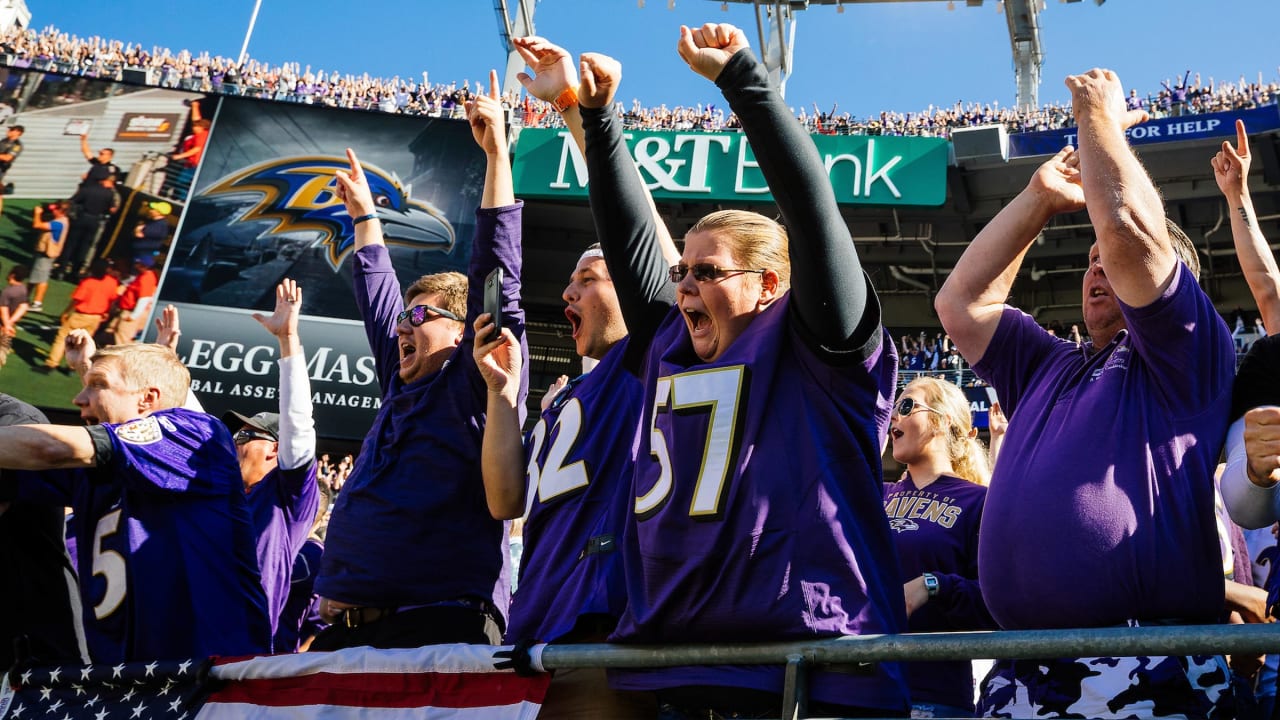 How We Built It: The Famous Group thrills Baltimore Ravens fans