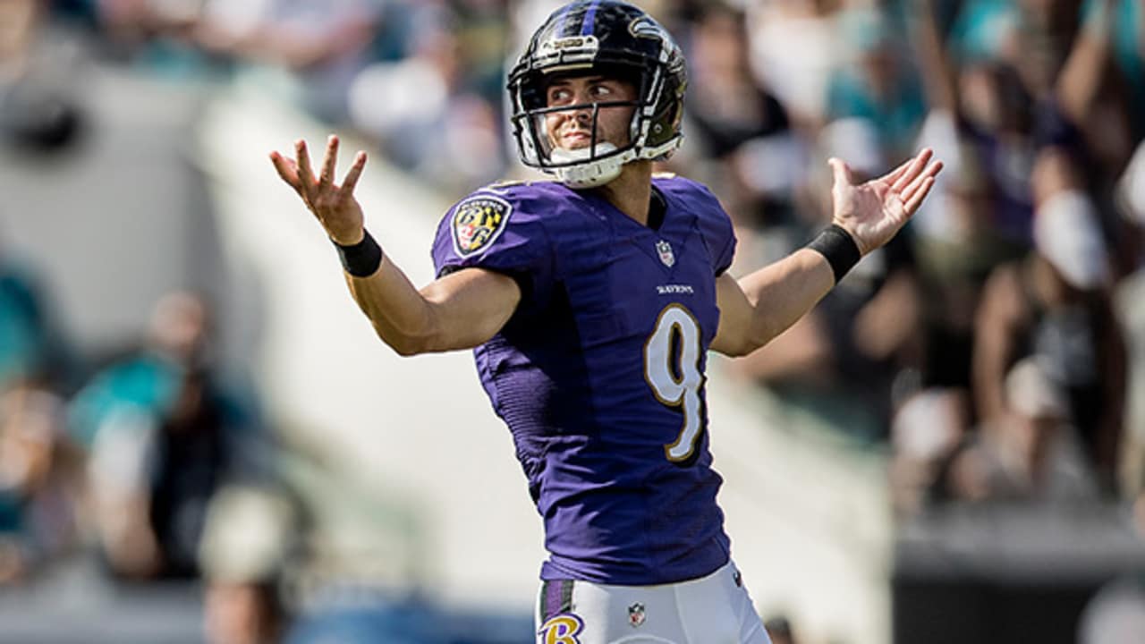 Justin Tucker Named AFC Special Teams Player Of The Month