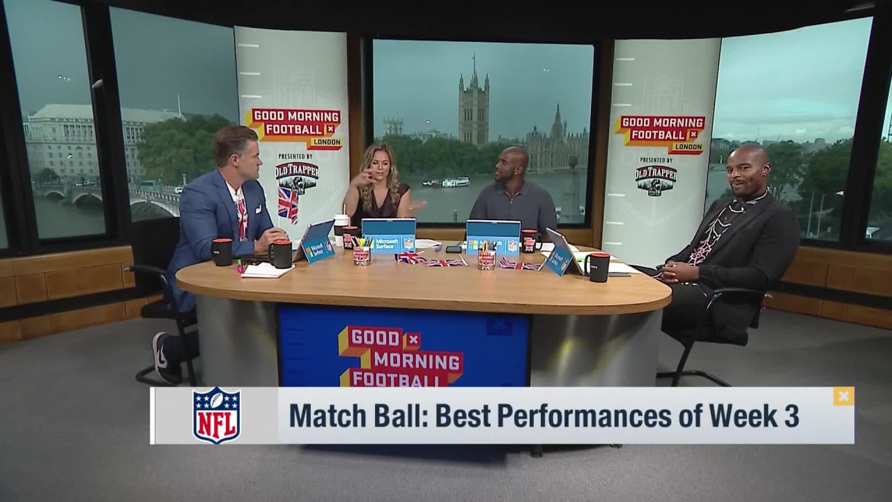 GMFB' awards Sunday Week 2 game ball