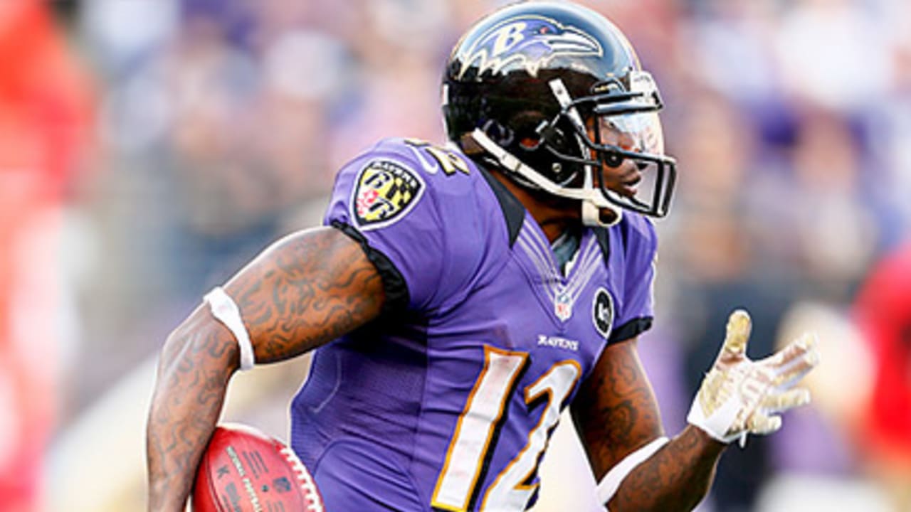 Jacoby Jones wins weekly special teams honors for second time this year -  NBC Sports