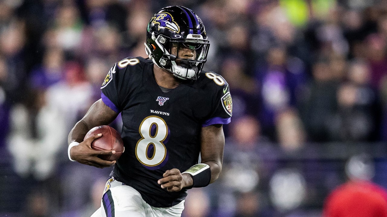 Why Lamar Jackson Was 'Hot' After Breaking Michael Vick's Record