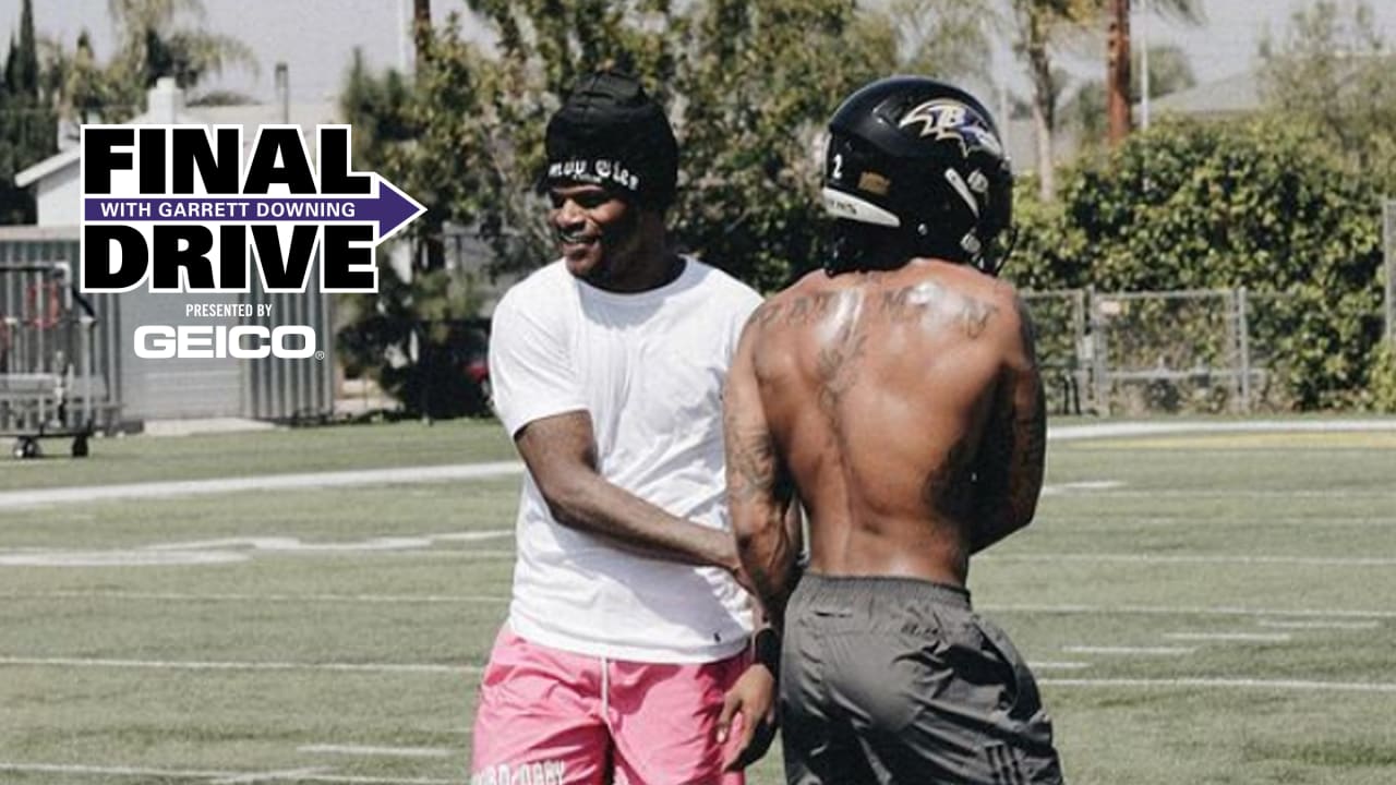 WATCH: Baltimore Ravens Rashod Bateman Hauls in Lamar Jackson Dime - Sports  Illustrated Baltimore Ravens News, Analysis and More