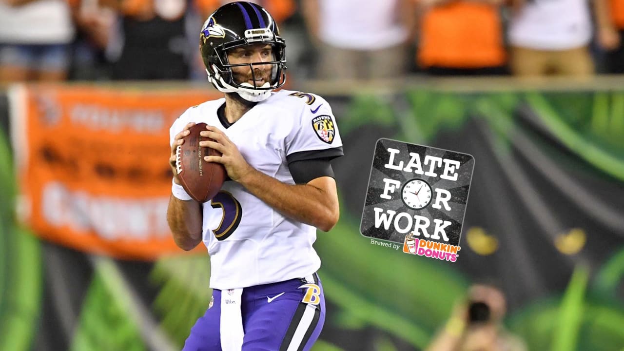 Late for Work 3/11: Ravens Reportedly Interested in Veteran Edge