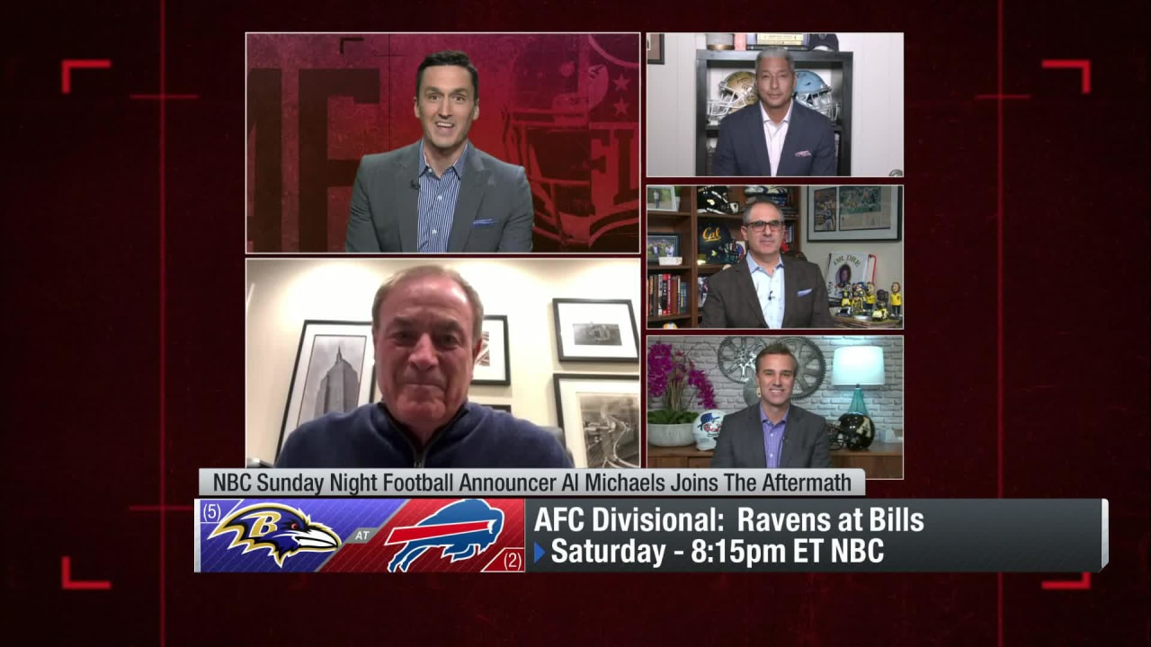 Late for Work 1/12: Ravens vs. Bills Is the Game 'Everybody in the World  Wants to See'