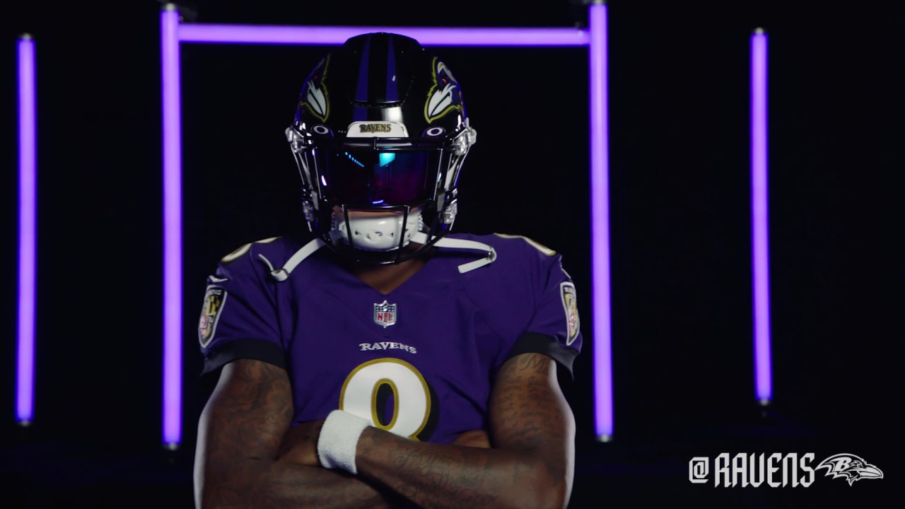 Lamar Jackson Lights Up Media Day