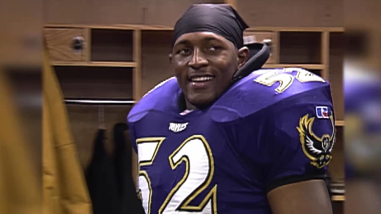 Ray Lewis' First Game as a Raven Had a Storybook Ending