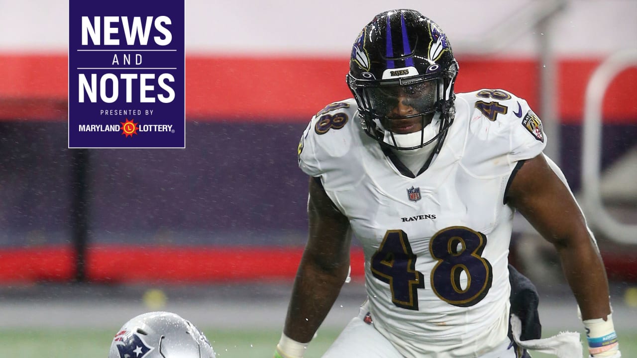 Baltimore Ravens vs. New Orleans Saints – Maryland Lottery