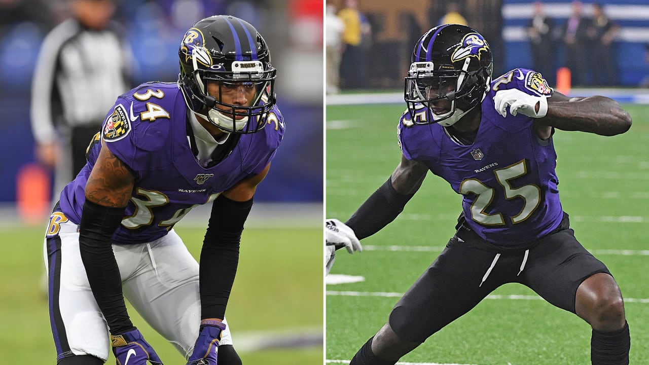 Ravens waive CB Iman Marshall, a 2019 fourth-round pick