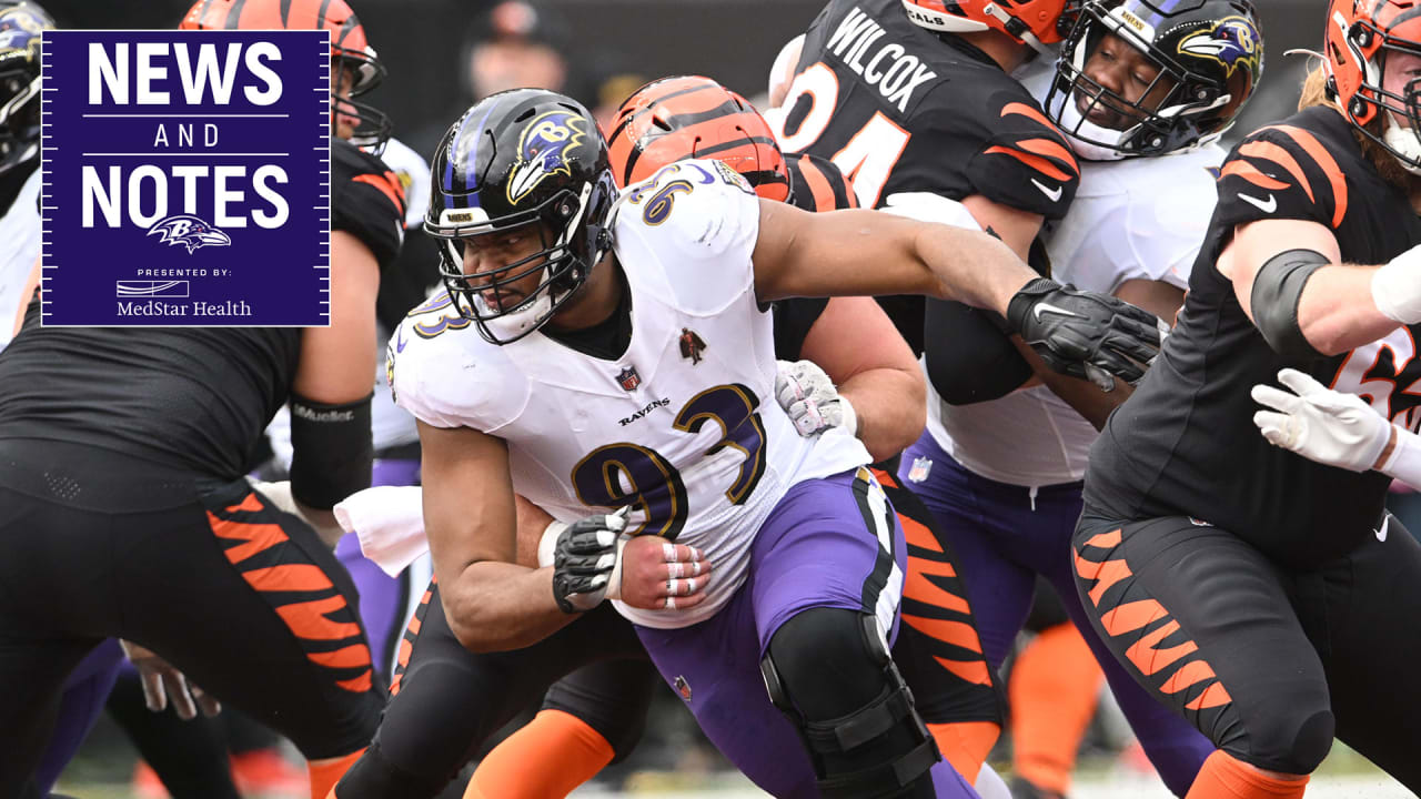 Baltimore Ravens vs. Cincinnati Bengals