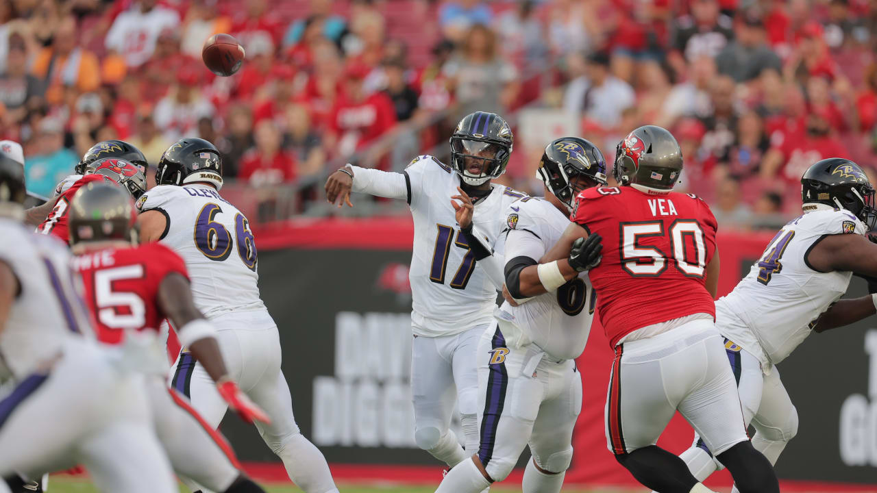 NFL Preseason Week 3 Game Recap: Tampa Bay Buccaneers 26, Baltimore Ravens  20, NFL News, Rankings and Statistics