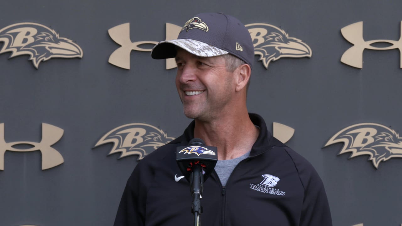 Ravens HC John Harbaugh comments on performance of OLB Tyus Bowser in 2021