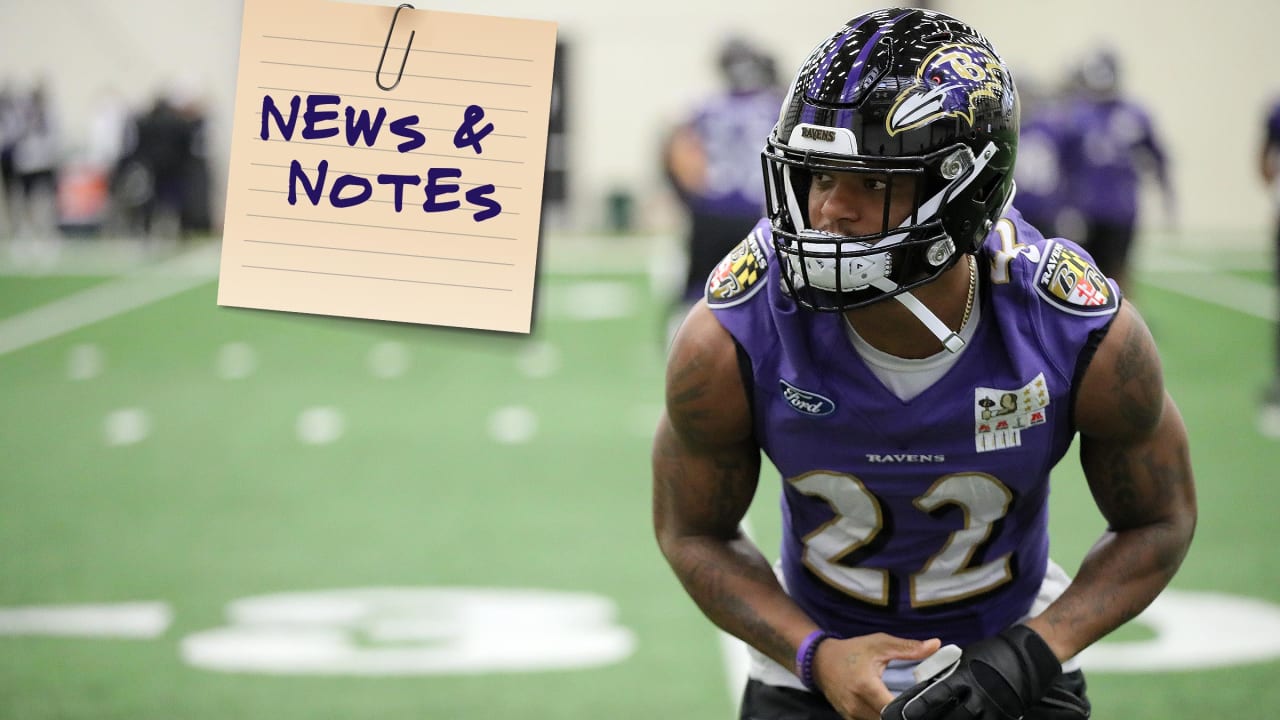 Ravens lose RB Gus Edwards, CB Marcus Peters to season-ending ACL injuries  