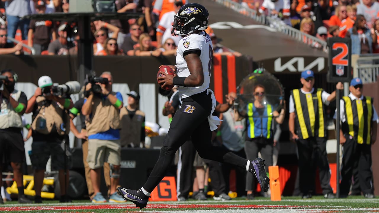 Browns score vs Ravens live game updates, score in NFL Week 4