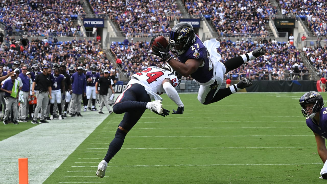 J.K. Dobbins injury update: Ravens RB suffers torn Achilles vs